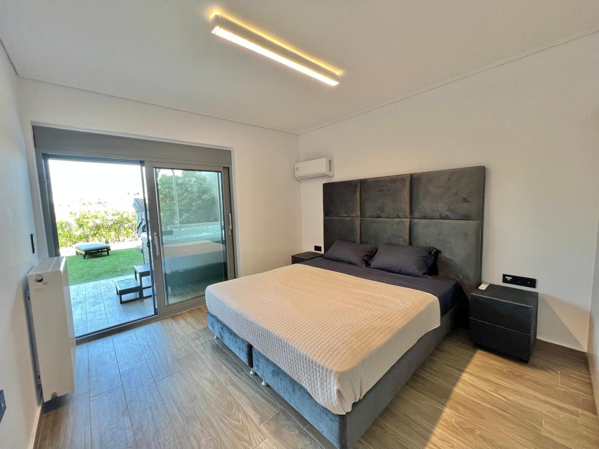 Sounio - Waterfront Luxury Spa Villa Pounta Zeza 170 Sqm On Private Beach Sounion Eksteriør billede