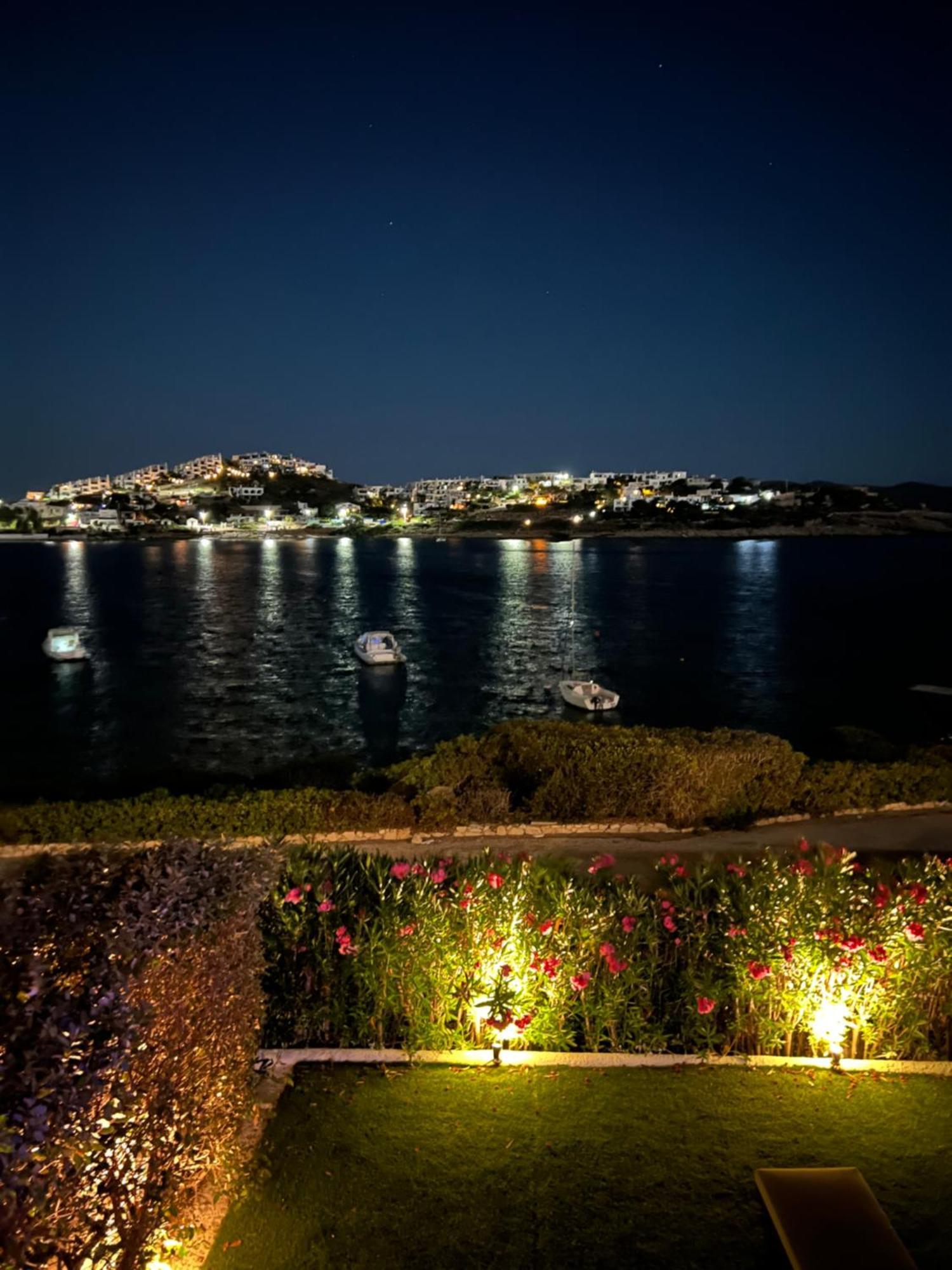 Sounio - Waterfront Luxury Spa Villa Pounta Zeza 170 Sqm On Private Beach Sounion Eksteriør billede