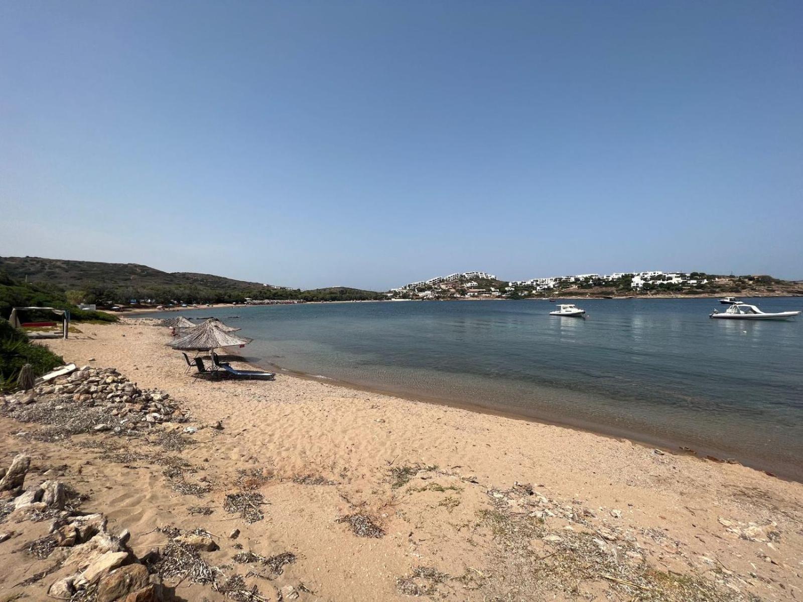 Sounio - Waterfront Luxury Spa Villa Pounta Zeza 170 Sqm On Private Beach Sounion Eksteriør billede