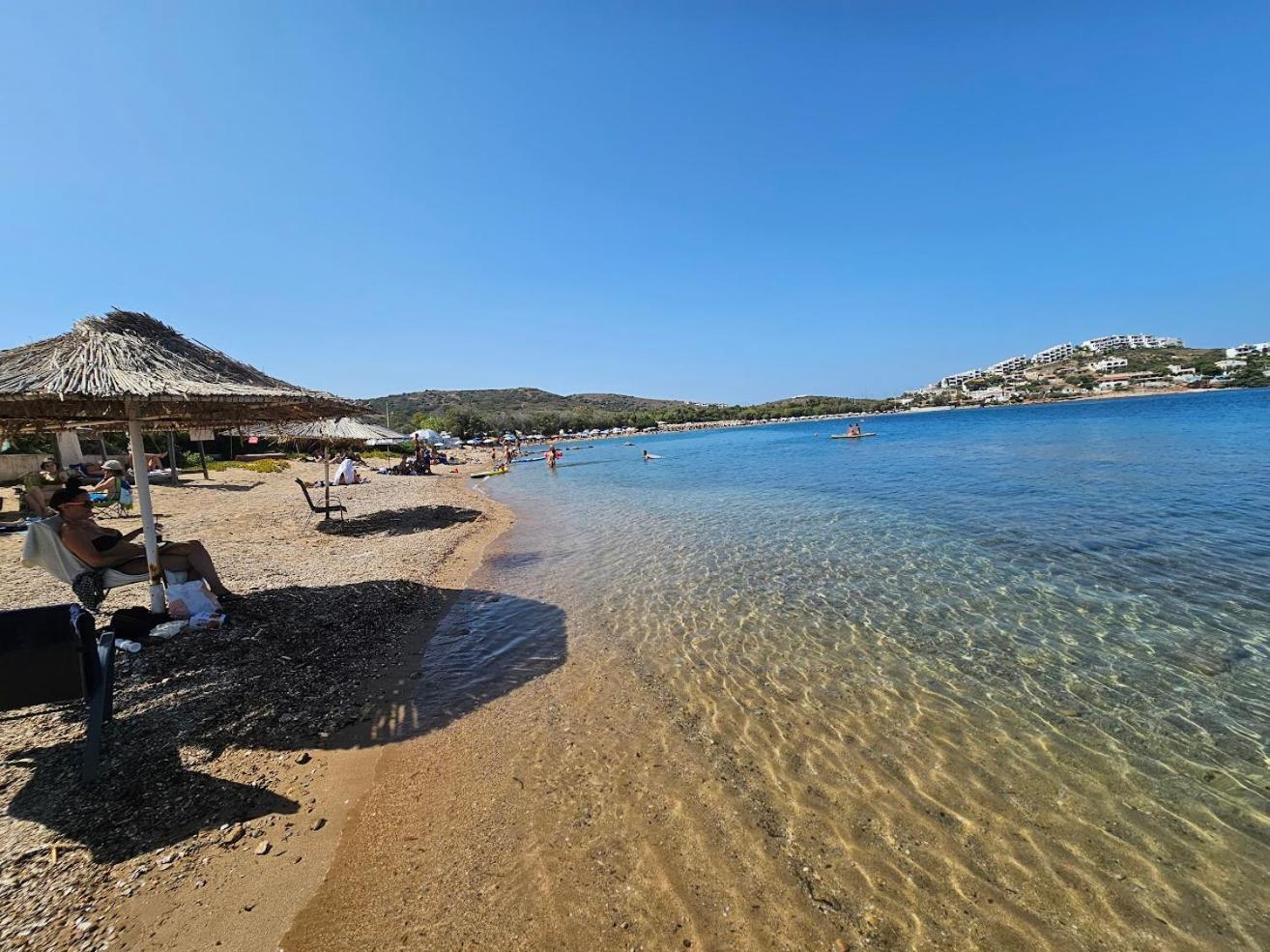 Sounio - Waterfront Luxury Spa Villa Pounta Zeza 170 Sqm On Private Beach Sounion Eksteriør billede