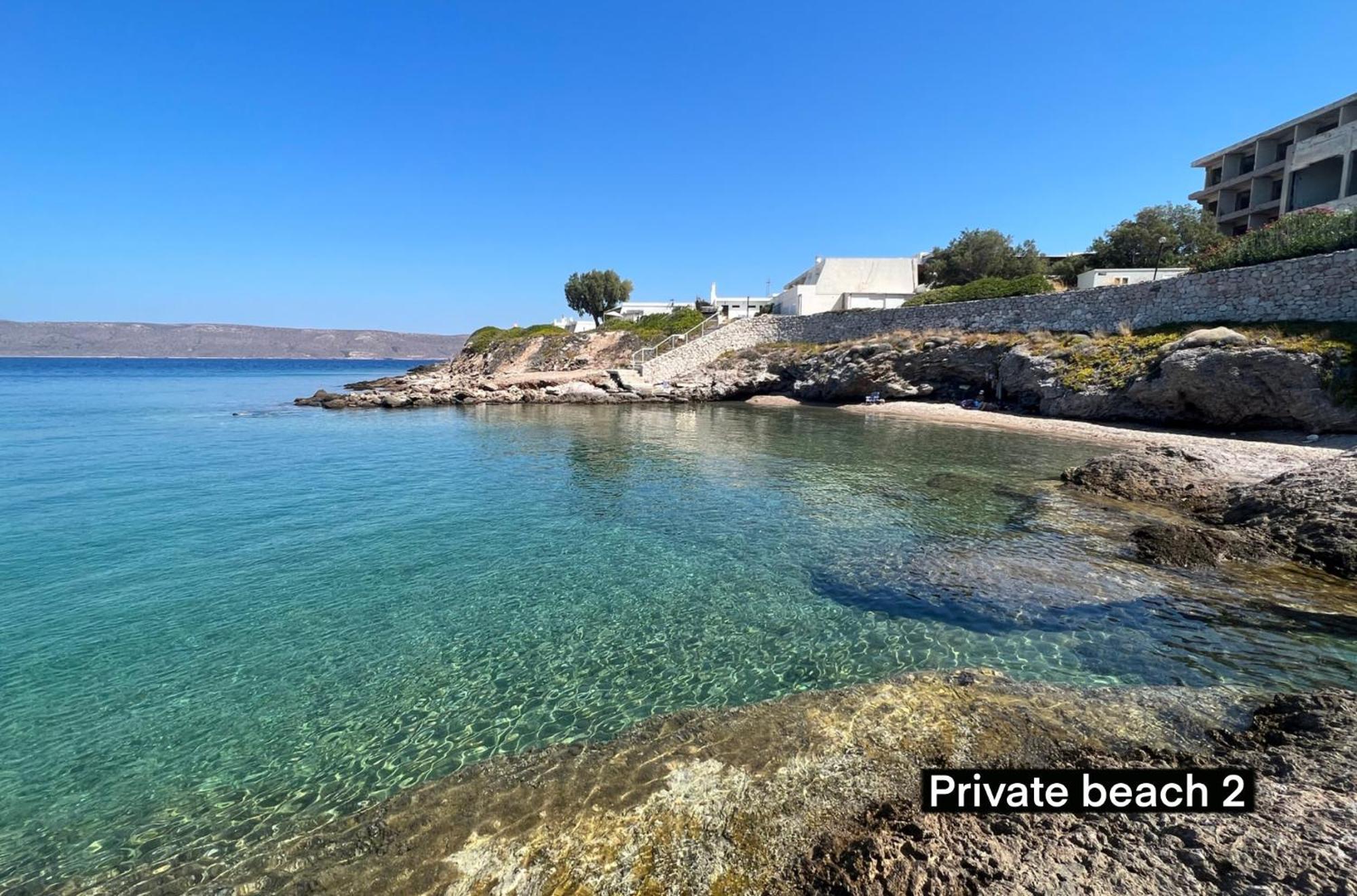 Sounio - Waterfront Luxury Spa Villa Pounta Zeza 170 Sqm On Private Beach Sounion Eksteriør billede